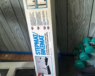 Stepmat/Bikemat in box