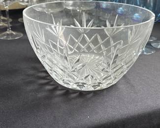 Crystal Serving Bowl