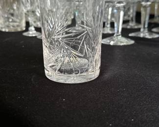 Crystal Lowball or Tumbler Glass