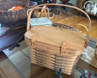 Longaberger basket