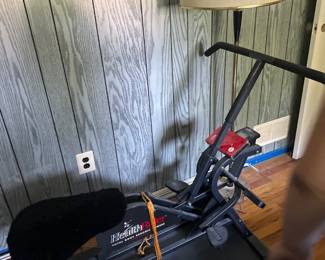 Health Rider Total Body Fitness Machine