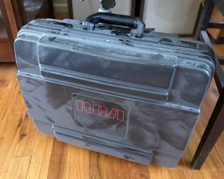 RCA Camcorder in Case