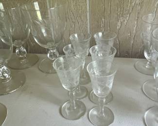 Cordial / Aperitif Glasses