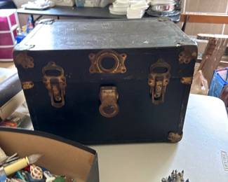 vintage trunk
