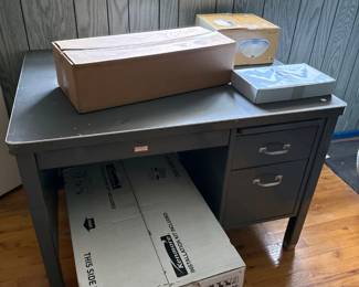 The General Fireproofing Desk