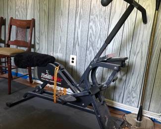 Health Rider Total Body Fitness Machine