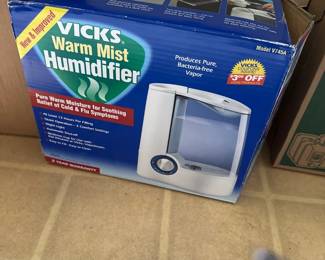 Vicks Warm Mist Humidifier