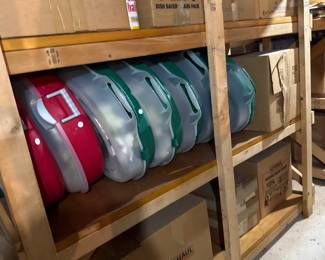 wreath storage holders