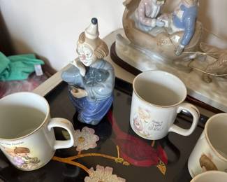 porcelain clown