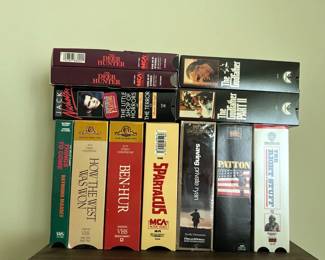 VHS Tapes - Box Sets