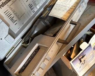 vintage Black & Decker professional drill