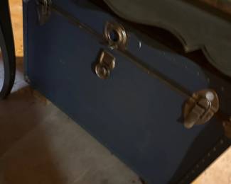 antique trunk
