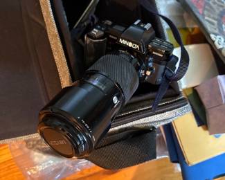 Minolta Maxxum 7000 35mm film SLR Camera