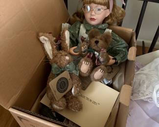 The Yesterdays Child Doll Collection