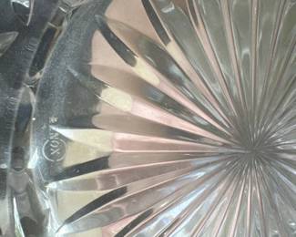 Lenox Crystal Serving Bowl