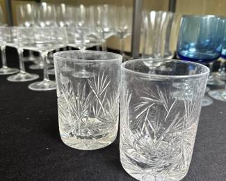 Crystal Lowball or Tumbler Glass