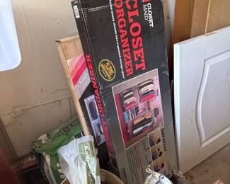 Closet Organizer in Box