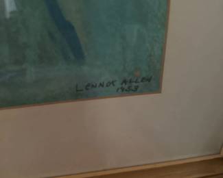 Lennox Allen - 1953