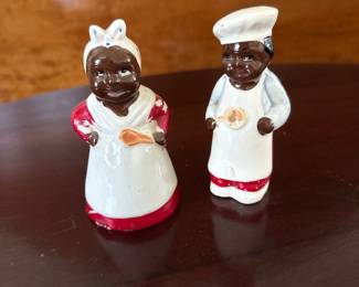ceramic salt and pepper shakers