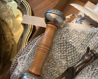antique ice cream scoop
