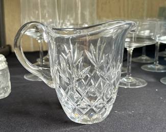 Crystal Pitcher