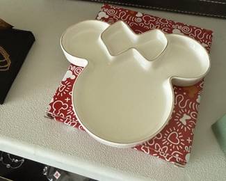 Minnie Mouse Ceramic Trinket Tray