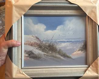 Seascape Oil Painting