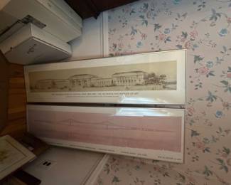 "One Hundred Years in Central Park" framed The Metropolitan Museum of Art artwork