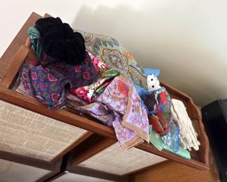 silk scarves