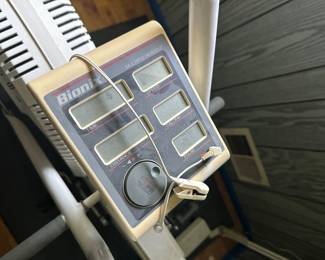 DP Fit for Life Airgometer Exercise Bike