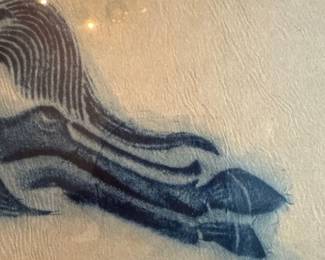 Thai Temple Rubbing on Rice Paper