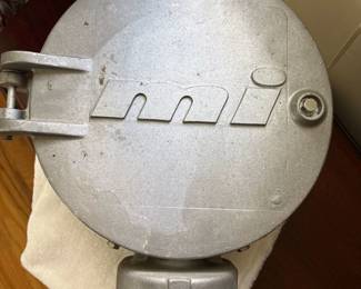 Bryant Zinc Company mechanical Railroad crossing bell
