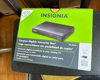 Insignia Digital to Analog Converter Box
