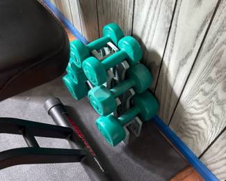 dumbell set