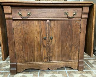 Antique Oak Cabinet
