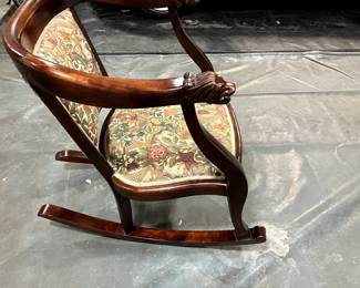 Unique Rocking Chair
