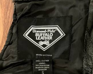 Leather Chaps- Women's size small