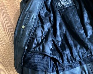 Leather Jacket- Women's size small