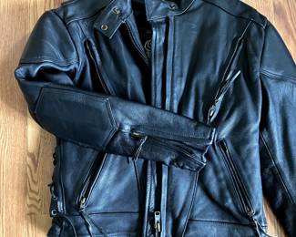 Leather Jacket- Women's size small