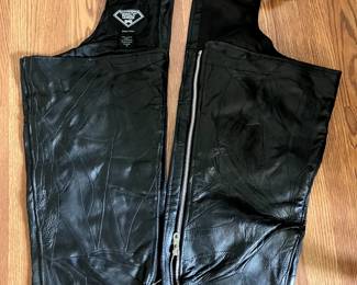 Leather Chaps- Women's size small