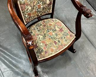 Unique Rocking Chair