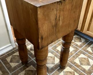 Handmade butcher block