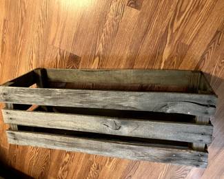 Vintage Wooden Crate
