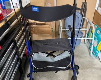 Standing Walker w/Wheels and Supports