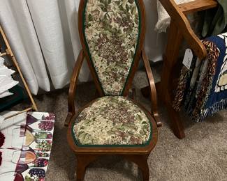 One of 4 small vintage rockers