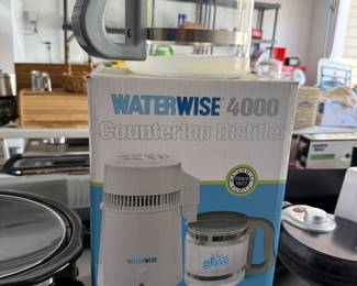 Water distiller
