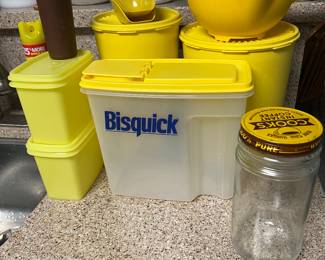 Tupperware and Brand-Specific Storage Items