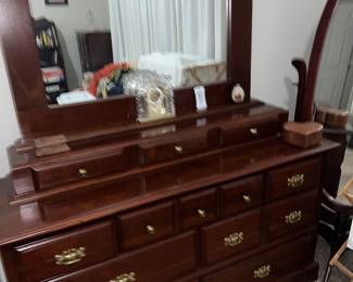 Beautiful Wood Dresser