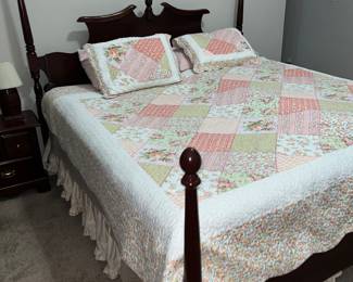 Beautiful 4-Poster Bed