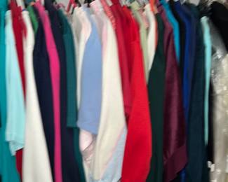 Ladies and men’s clothing
